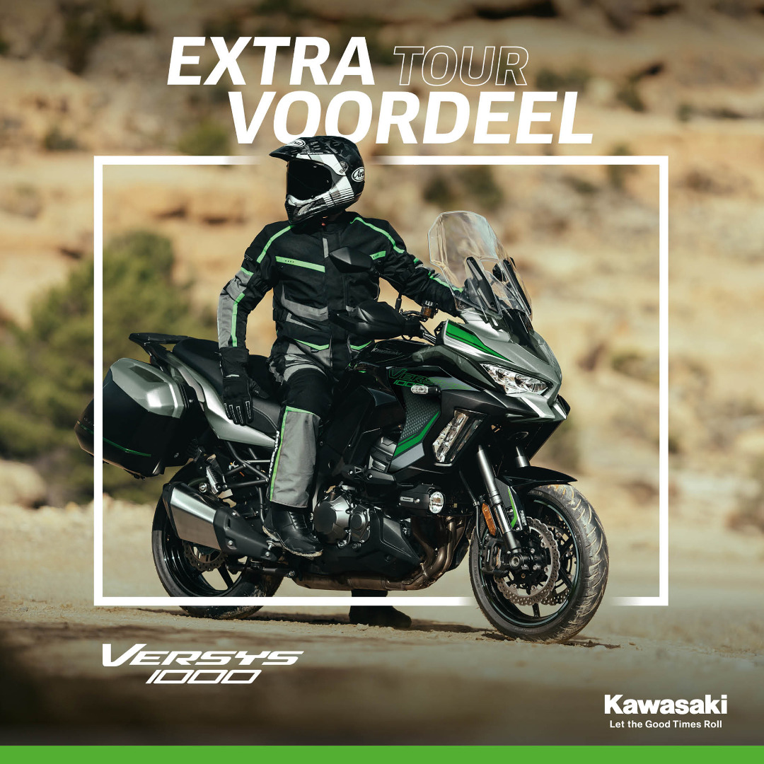 Green deal : Versys 1000